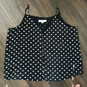 Loft Cami Blouse XL